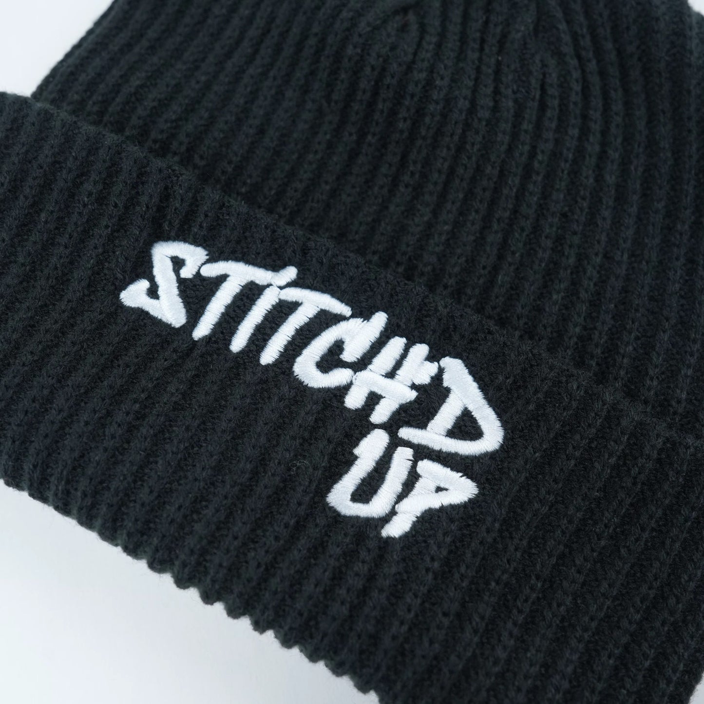 Ribbed Beanie