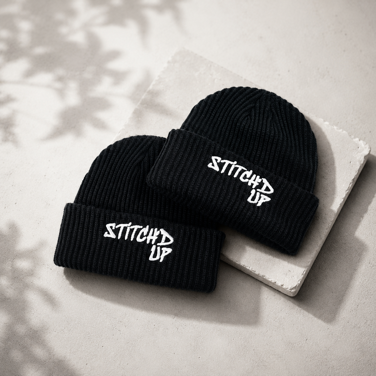 Ribbed Beanie