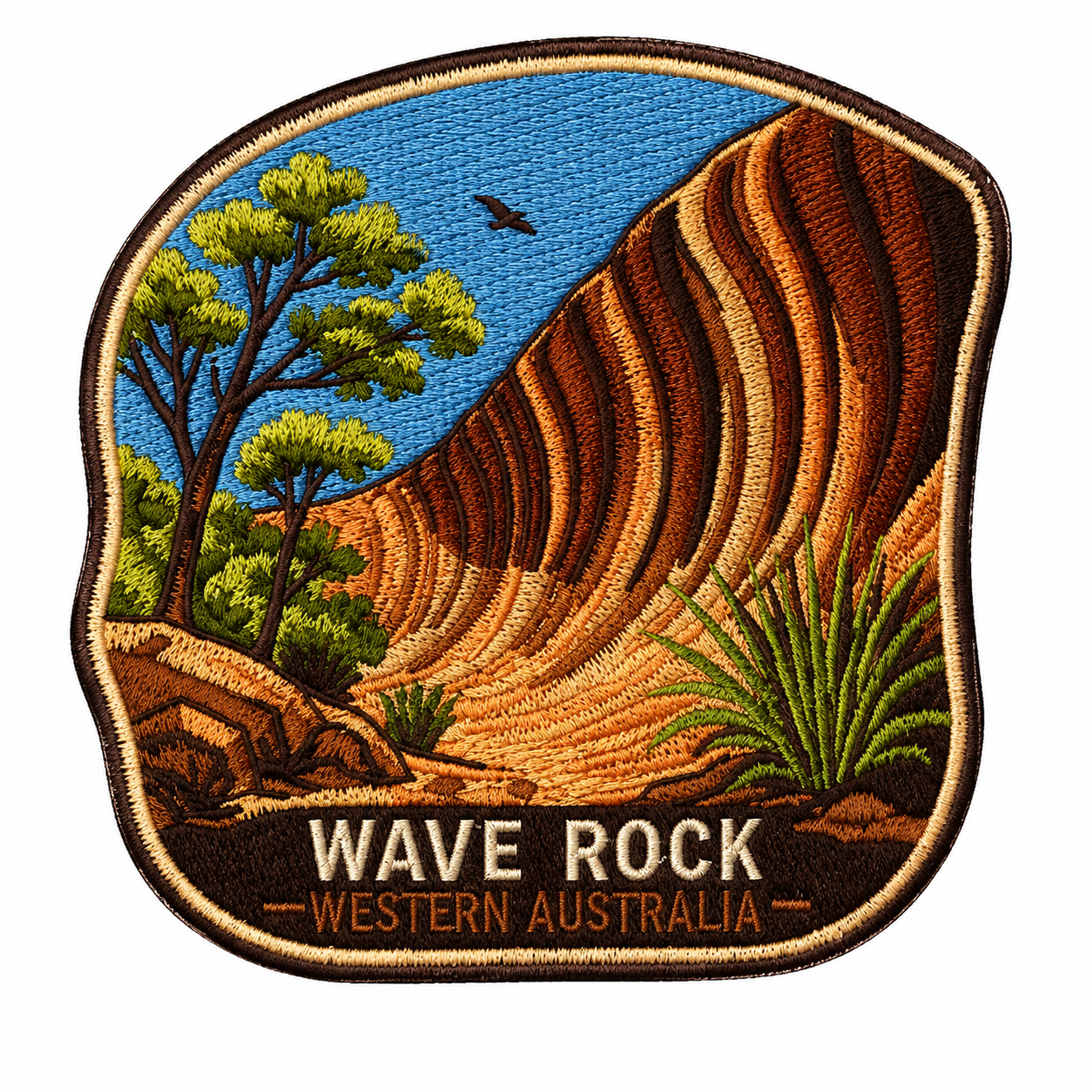 Pre Order - Wave Rock
