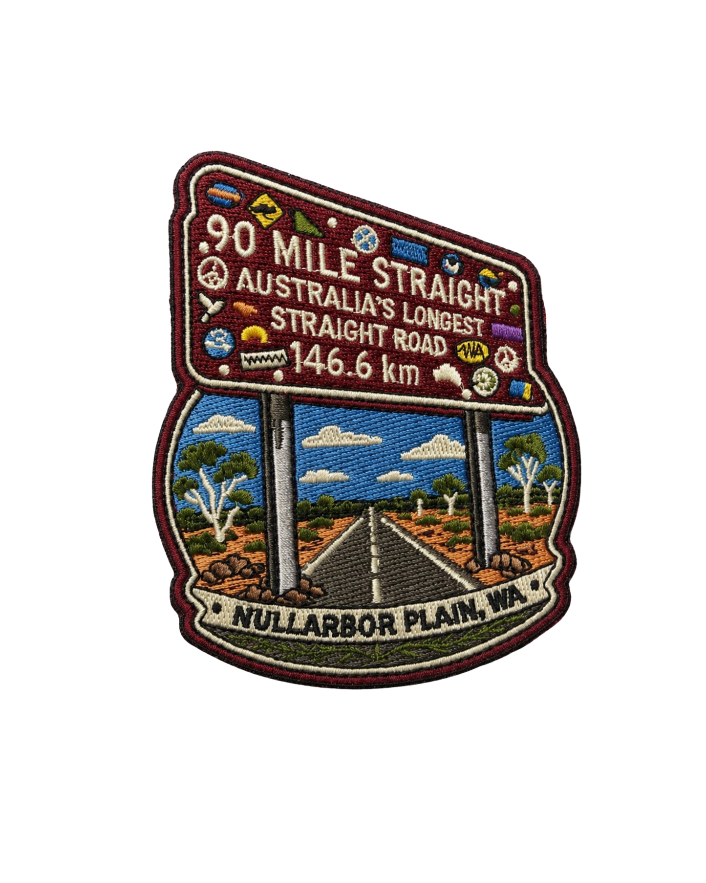 90 Mile Straight