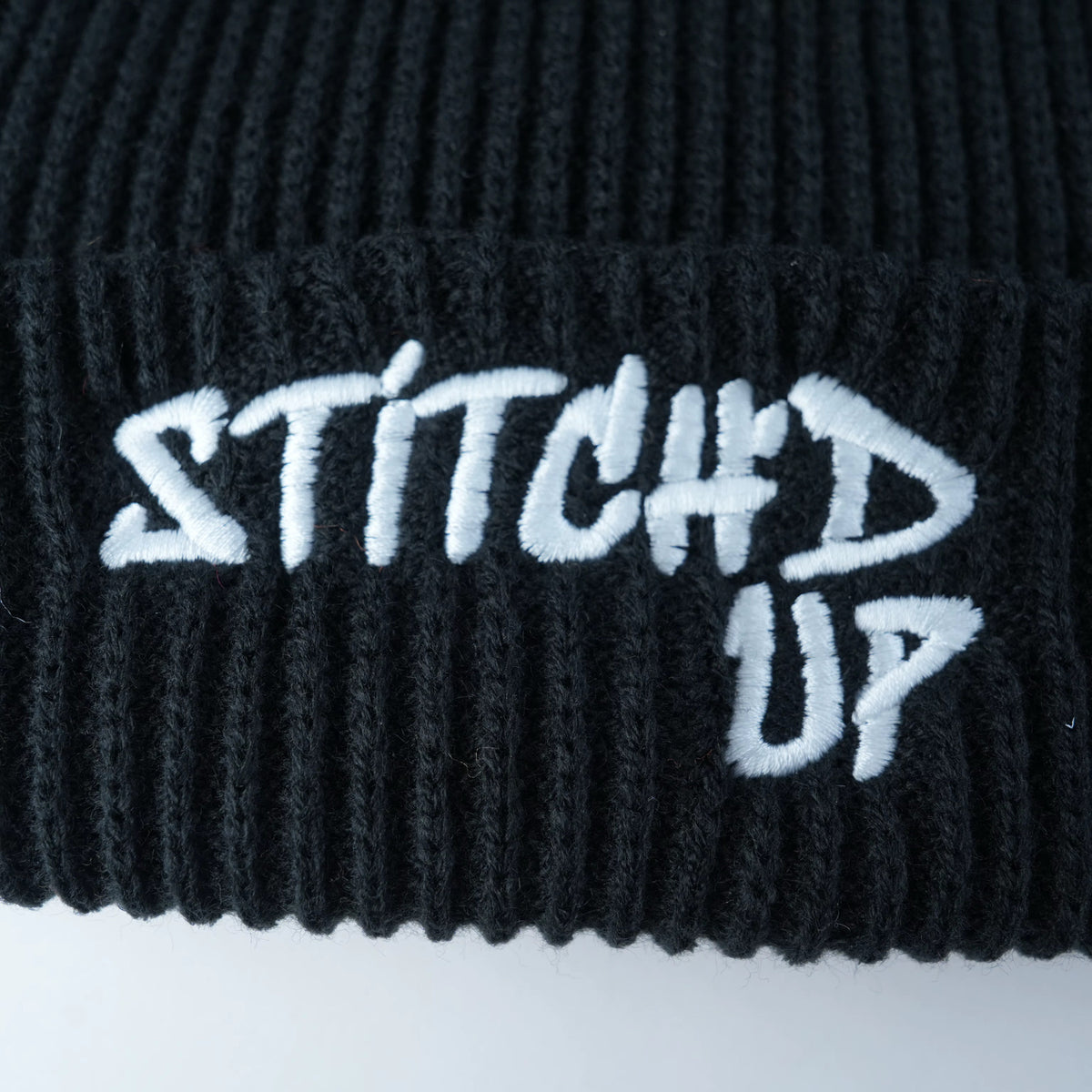 Ribbed Beanie