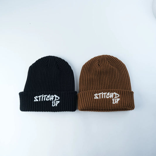 Ribbed Beanie