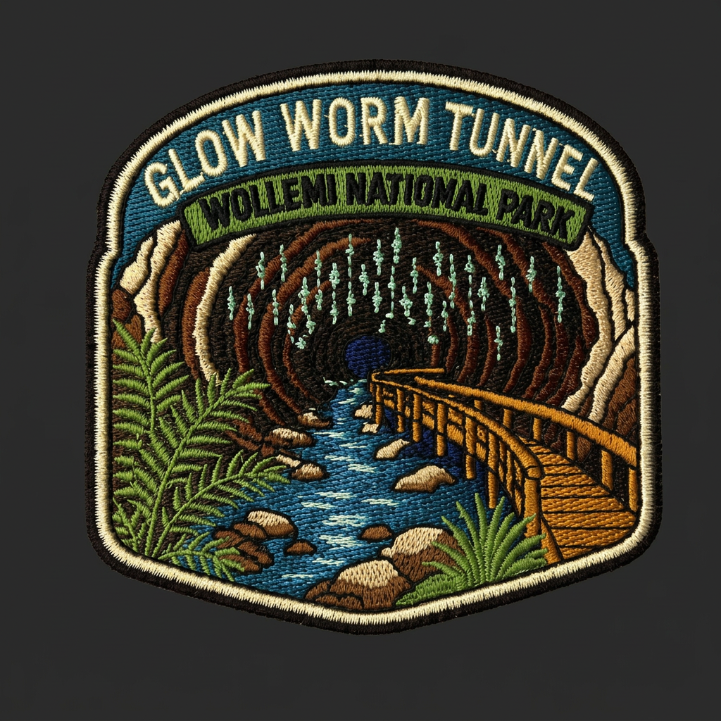 Glow Worm Tunnel