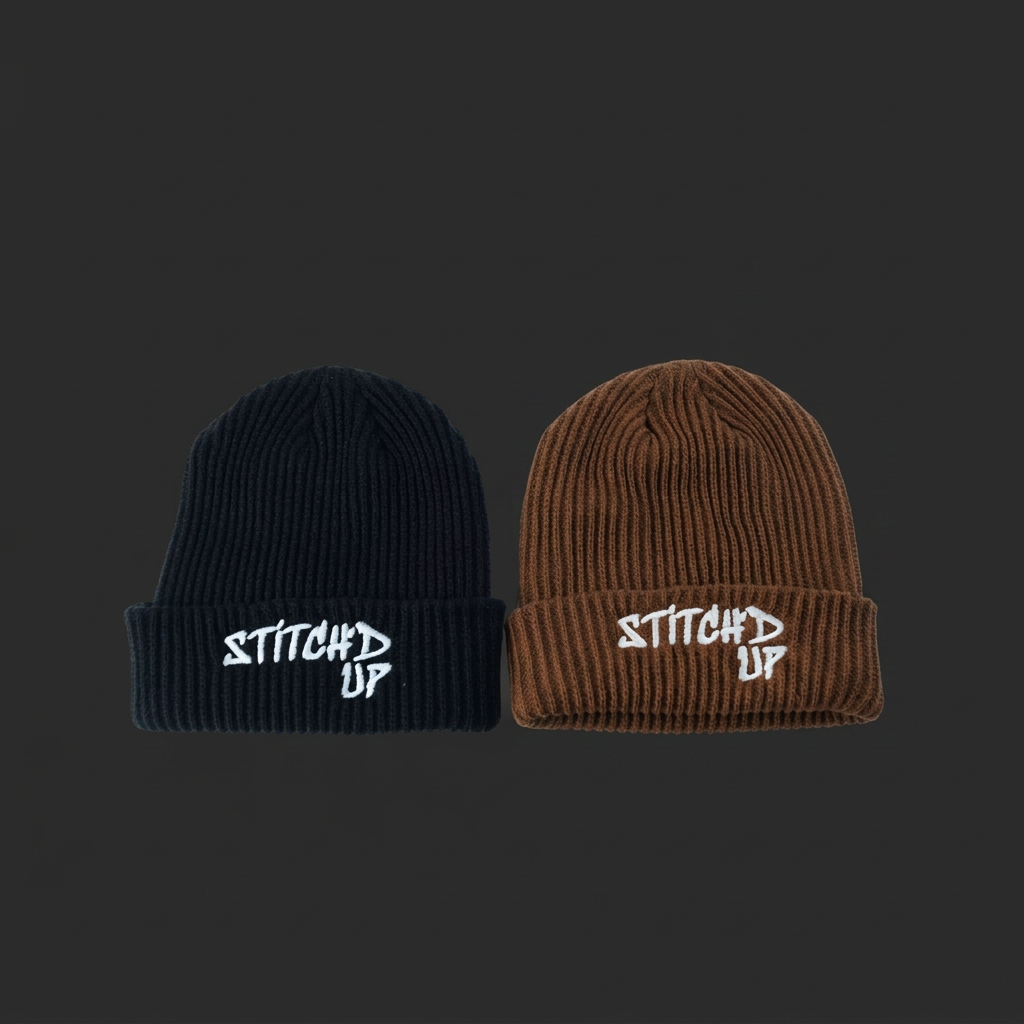 Ribbed Beanie