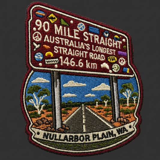 90 Mile Straight